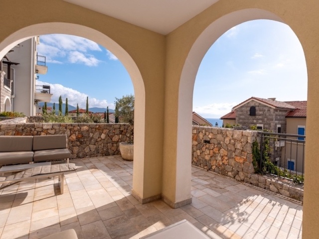 Two-bedroom apartment for sale in Lustica Bay