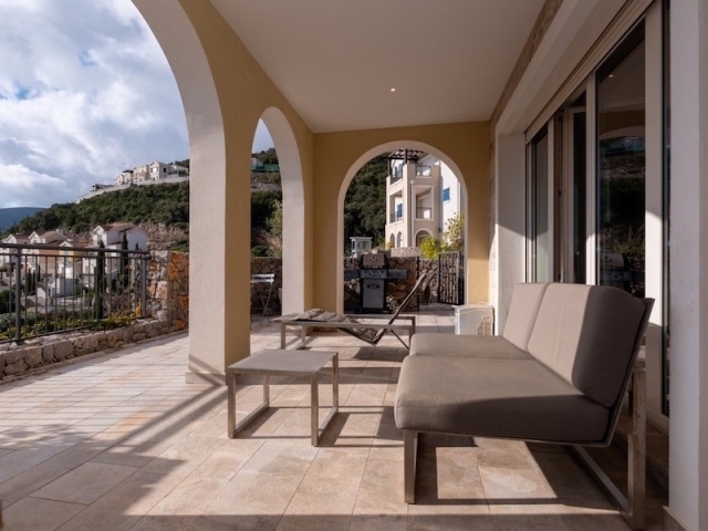 Two-bedroom apartment for sale in Lustica Bay
