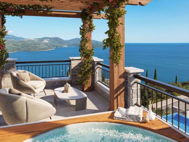 Exclusive three-bedroom apartment in the new Lustica Bay launch – Horizon