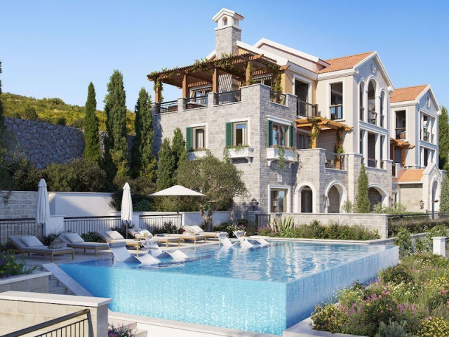 Exclusive three-bedroom apartment in the new Lustica Bay launch – Horizon
