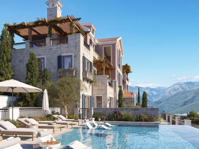 Exclusive three-bedroom apartment in the new Lustica Bay launch – Horizon