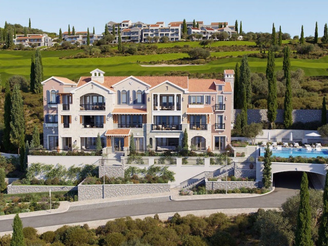 Exclusive three-bedroom apartment in the new Lustica Bay launch – Horizon