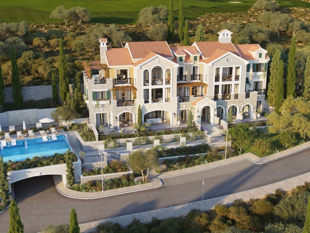 Exclusive three-bedroom apartment in the new Lustica Bay launch – Horizon