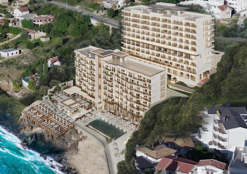 Luksuzni apartmani na obali, Dobra Voda, Bar