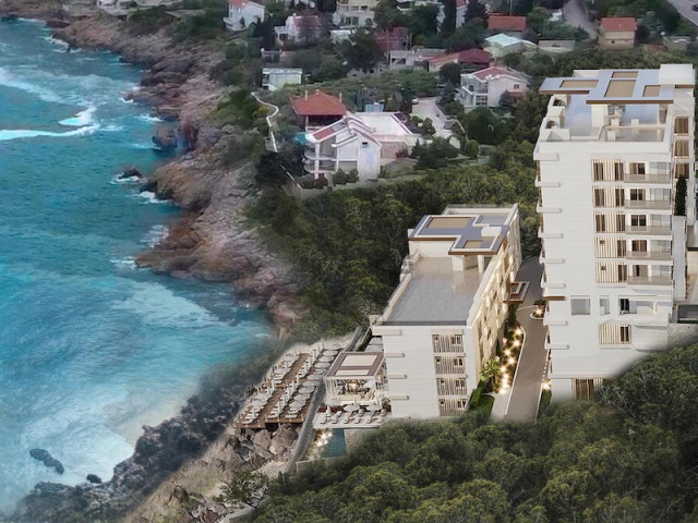 Luksuzni apartmani na obali, Dobra Voda, Bar