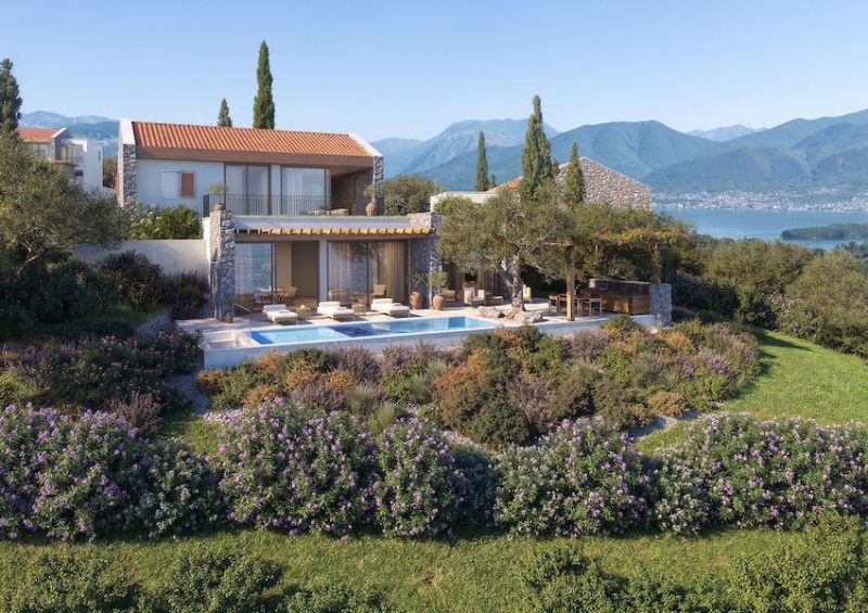 Lustica Bay 2 bedroom golf villa