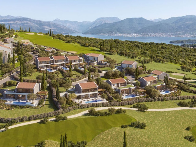 Lustica Bay 2 bedroom golf villa