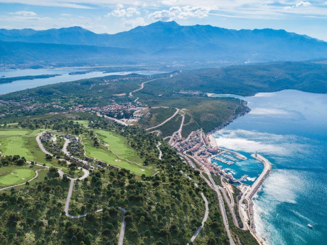Lustica Bay 2 bedroom golf villa