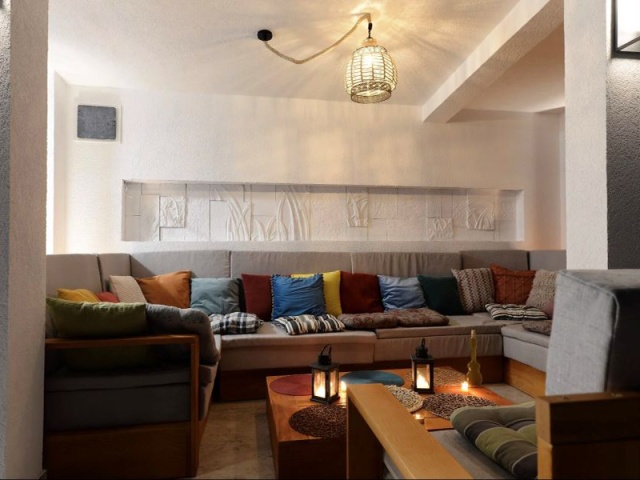 Moderne Villa in Meeresnähe, Bar
