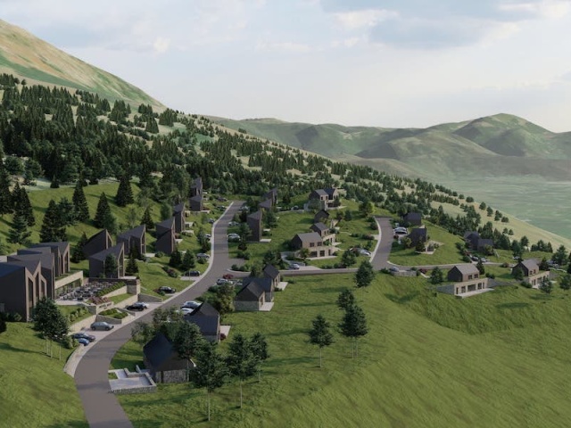 Planinske kuće na prodaju u Lipovu, Kolasin