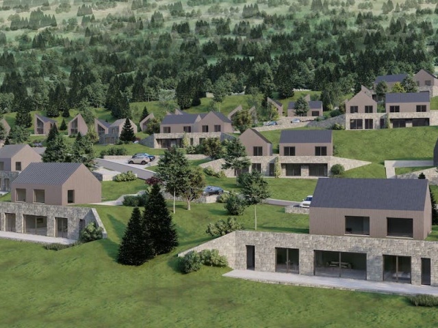 Planinske kuće na prodaju u Lipovu, Kolasin