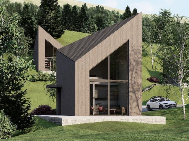 Planinske kuće na prodaju u Lipovu, Kolasin
