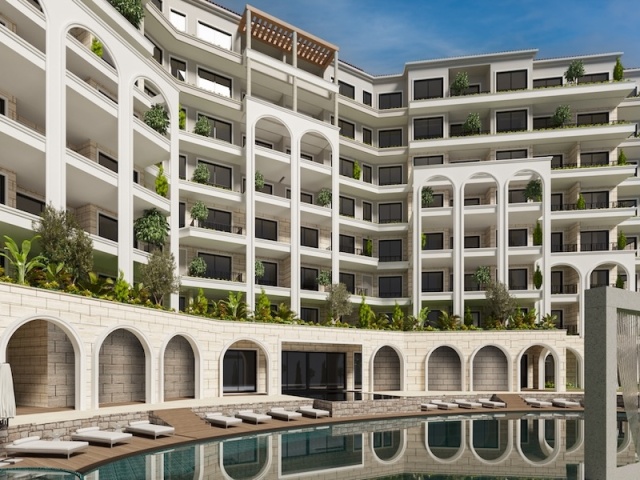 Contemporary Apartments in an Exclusive Development Under Construction – Dubovica, Budva