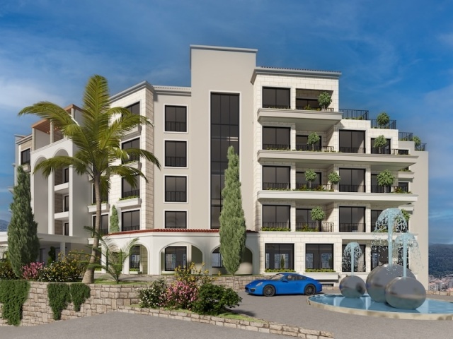 Contemporary Apartments in an Exclusive Development Under Construction – Dubovica, Budva
