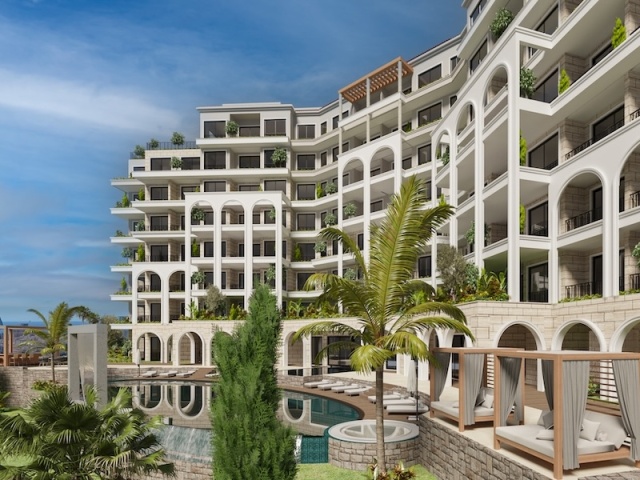 Contemporary Apartments in an Exclusive Development Under Construction – Dubovica, Budva