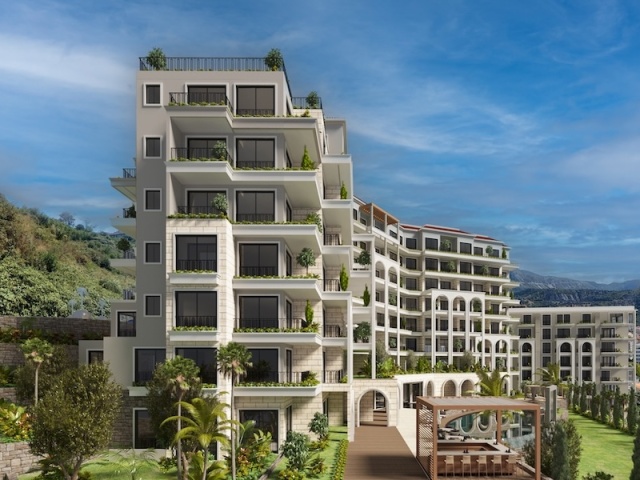 Contemporary Apartments in an Exclusive Development Under Construction – Dubovica, Budva