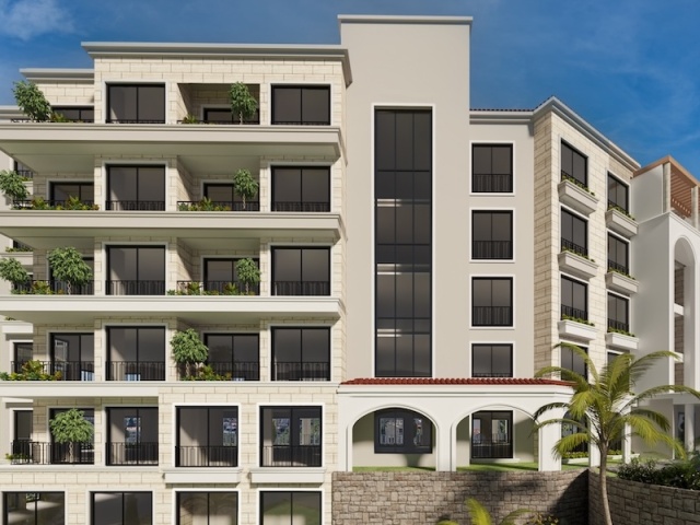 Contemporary Apartments in an Exclusive Development Under Construction – Dubovica, Budva