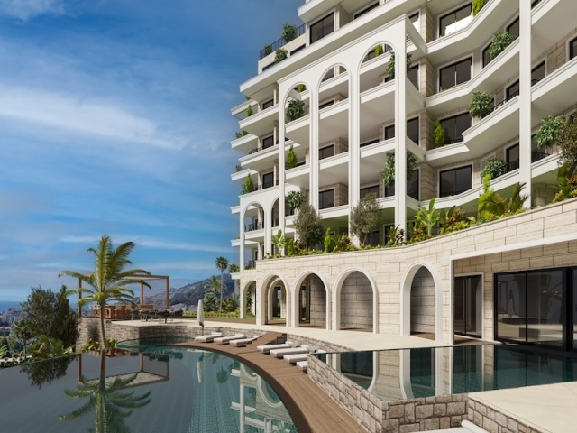 Contemporary Apartments in an Exclusive Development Under Construction – Dubovica, Budva
