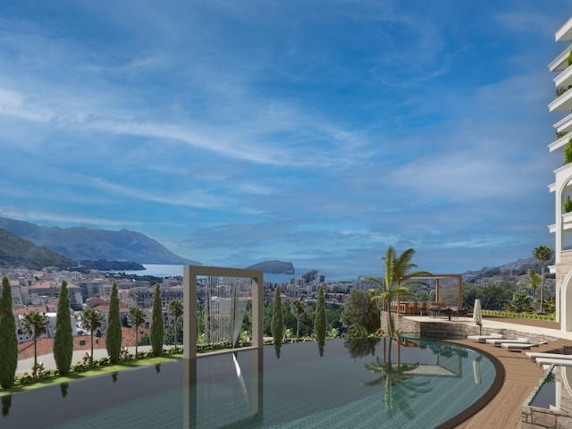 Contemporary Apartments in an Exclusive Development Under Construction – Dubovica, Budva