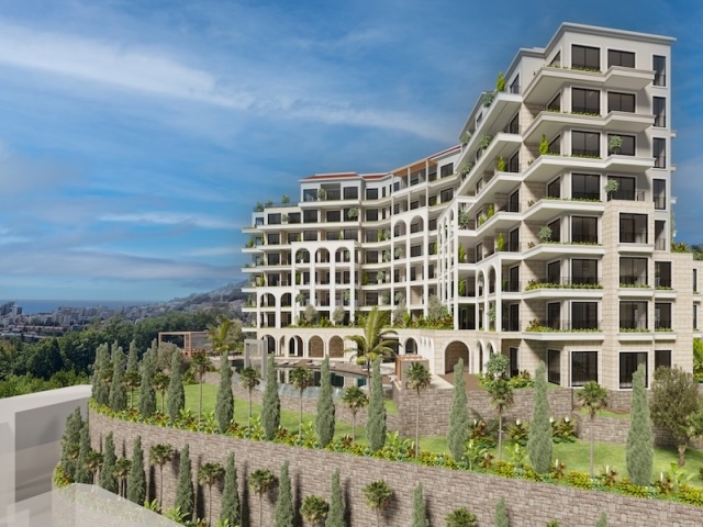 Contemporary Apartments in an Exclusive Development Under Construction – Dubovica, Budva