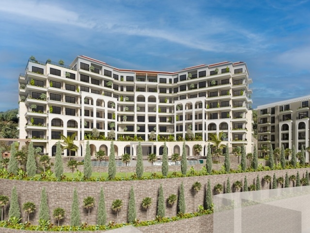 Contemporary Apartments in an Exclusive Development Under Construction – Dubovica, Budva