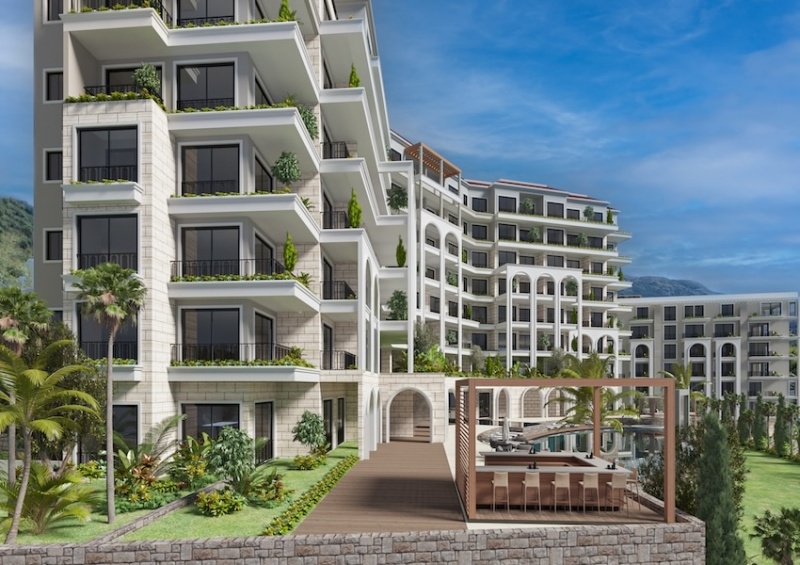 Contemporary Apartments in an Exclusive Development Under Construction – Dubovica, Budva