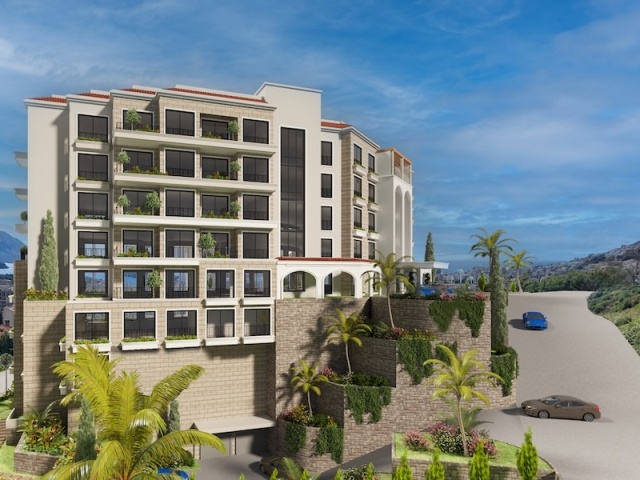 Contemporary Apartments in an Exclusive Development Under Construction – Dubovica, Budva