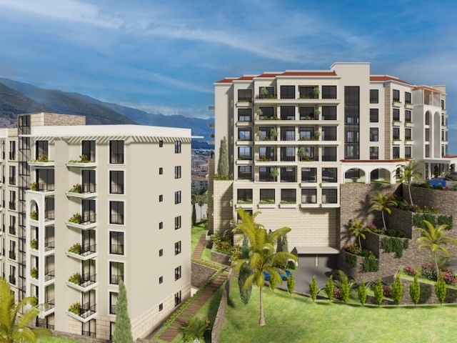 Contemporary Apartments in an Exclusive Development Under Construction – Dubovica, Budva
