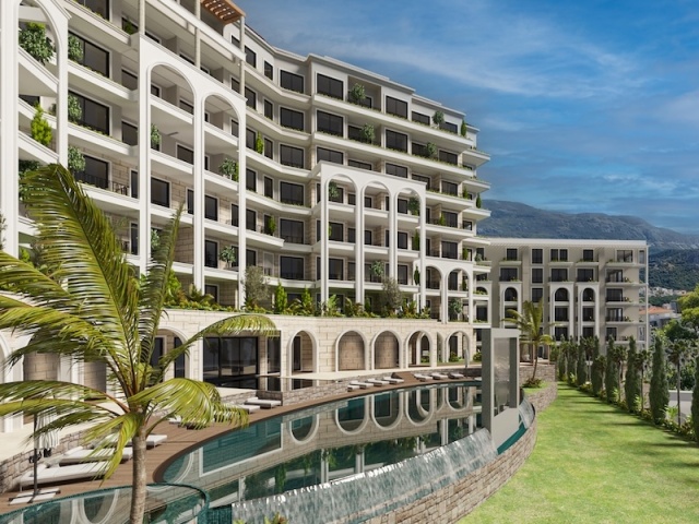Contemporary Apartments in an Exclusive Development Under Construction – Dubovica, Budva