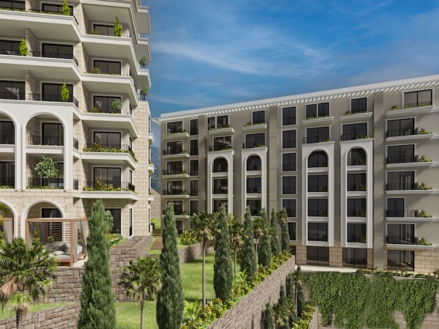 Contemporary Apartments in an Exclusive Development Under Construction – Dubovica, Budva