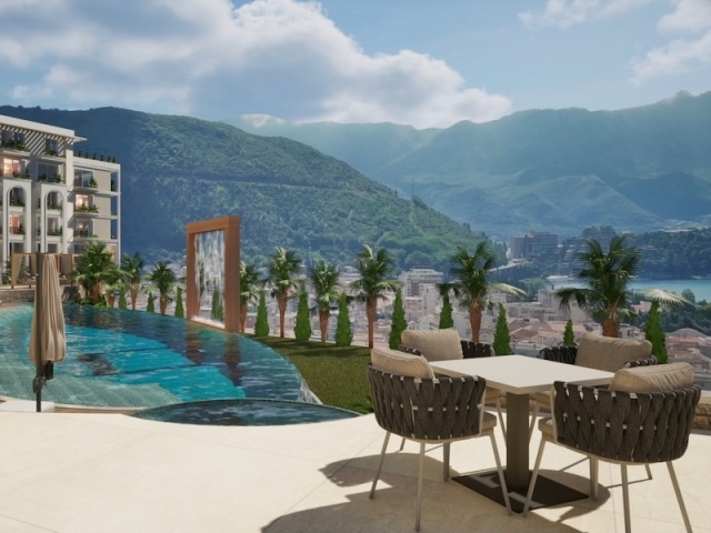 Contemporary Apartments in an Exclusive Development Under Construction – Dubovica, Budva