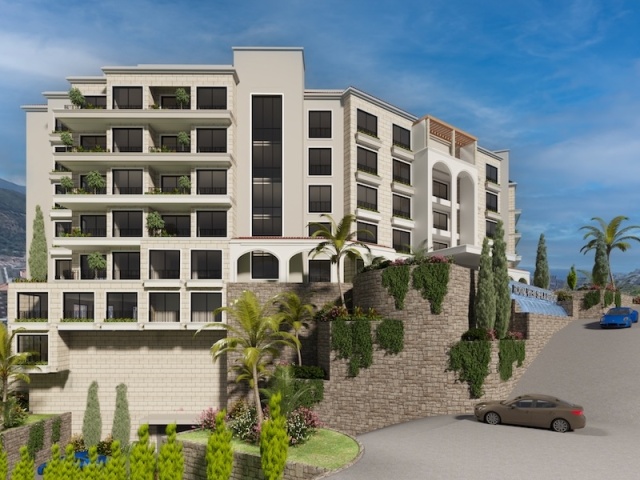 Contemporary Apartments in an Exclusive Development Under Construction – Dubovica, Budva