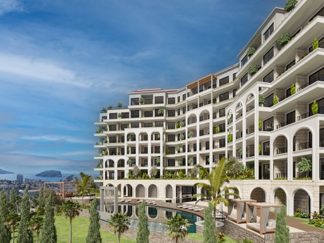 Contemporary Apartments in an Exclusive Development Under Construction – Dubovica, Budva
