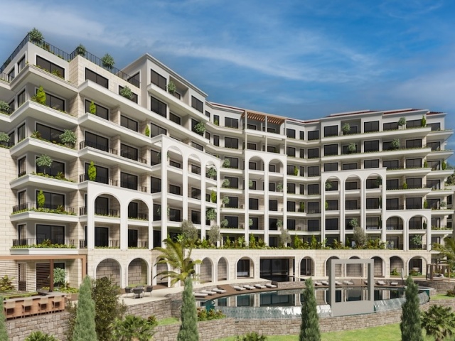 Contemporary Apartments in an Exclusive Development Under Construction – Dubovica, Budva