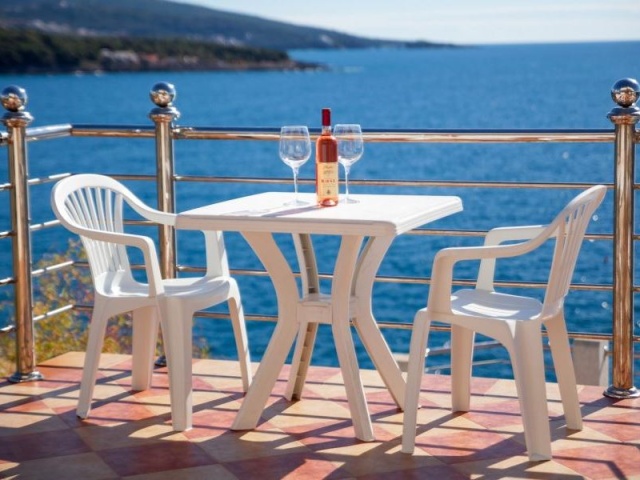 Waterfront villas with swimming pools, Dobre Vode, Bar