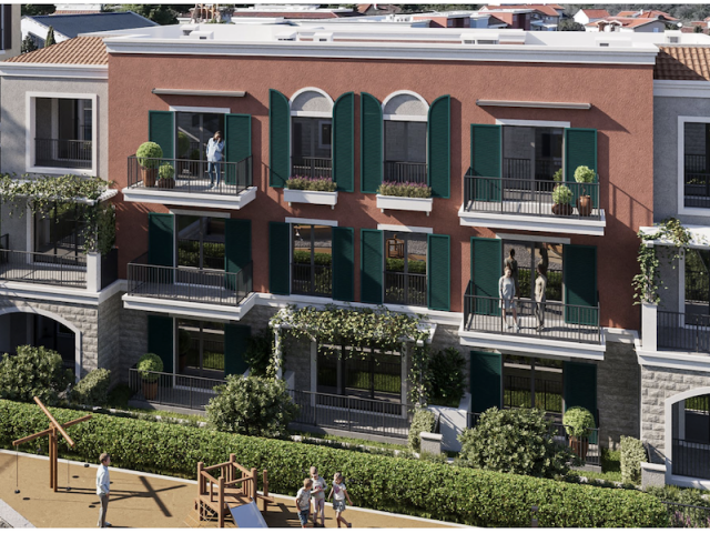 Two-bedroom apartment for sale in Centrale, Lustica Bay