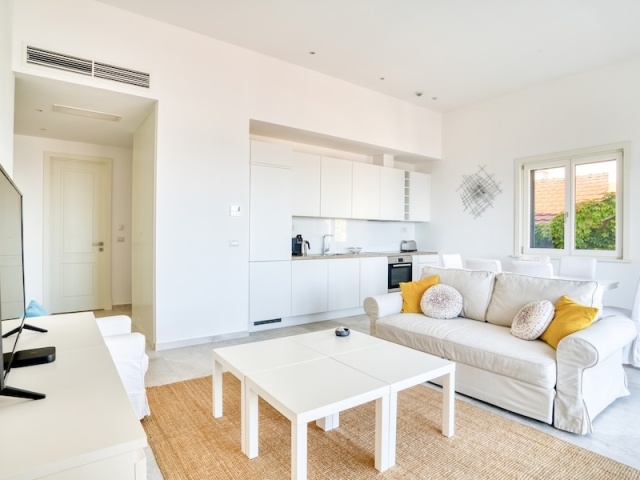 Premium one-bedroom apartment in Lustica Bay