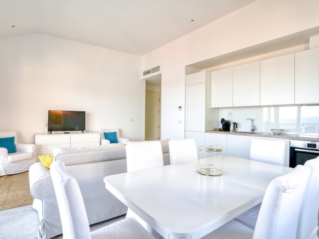 Premium one-bedroom apartment in Lustica Bay