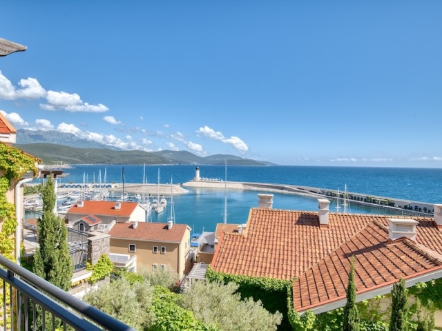 Premium one-bedroom apartment in Lustica Bay