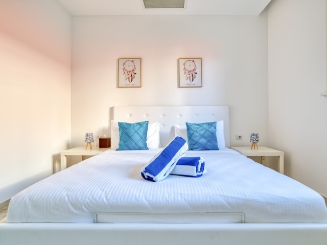 Premium one-bedroom apartment in Lustica Bay