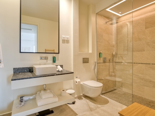 Premium one-bedroom apartment in Lustica Bay