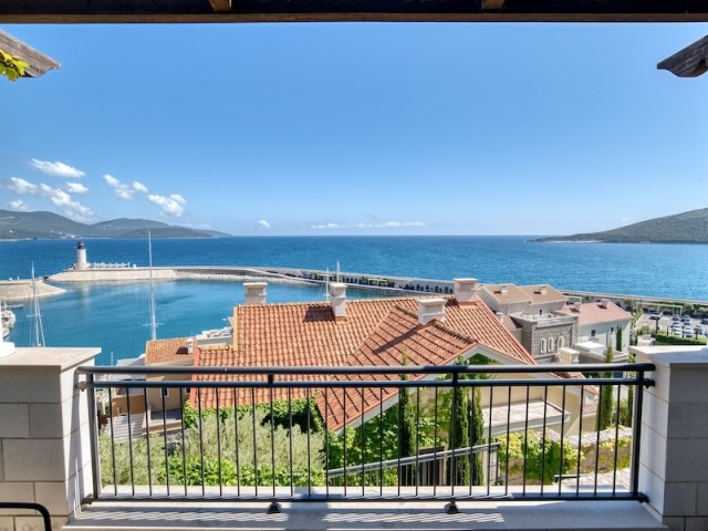 Premium one-bedroom apartment in Lustica Bay