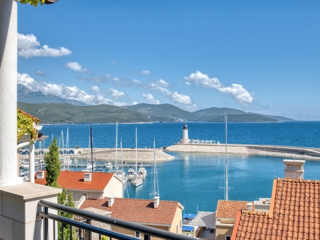 Premium one-bedroom apartment in Lustica Bay