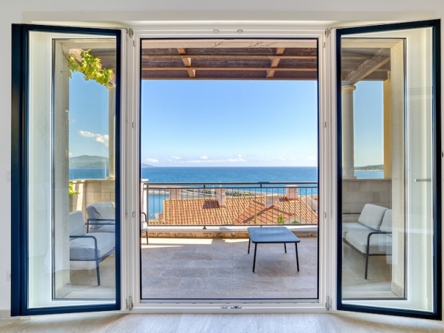 Premium one-bedroom apartment in Lustica Bay
