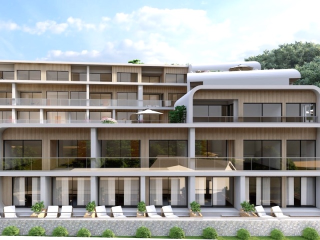 Luksuzni stambeni kompleks uz more, Bonici, Tivat