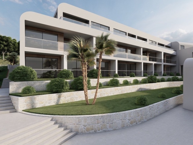 Luksuzni stambeni kompleks uz more, Bonici, Tivat