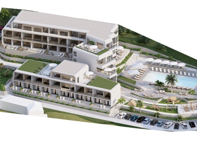Luksuzni stambeni kompleks uz more, Bonici, Tivat
