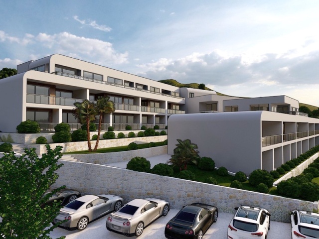 Luksuzni stambeni kompleks uz more, Bonici, Tivat