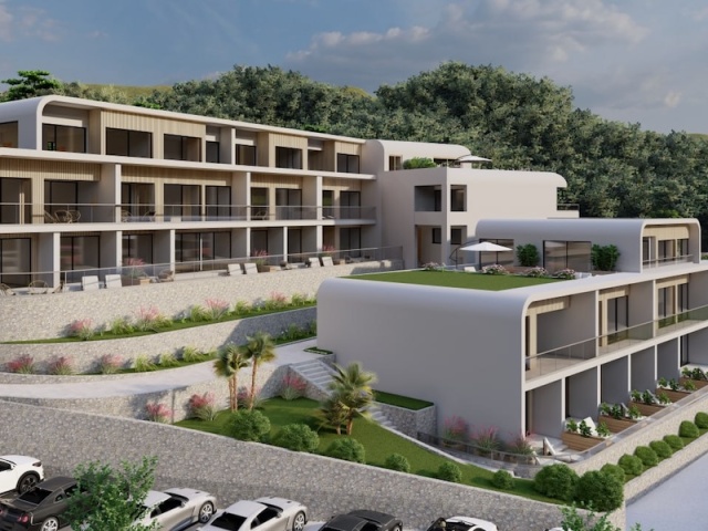 Luksuzni stambeni kompleks uz more, Bonici, Tivat