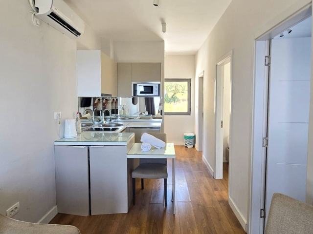 Apartment with a pool in Kavač